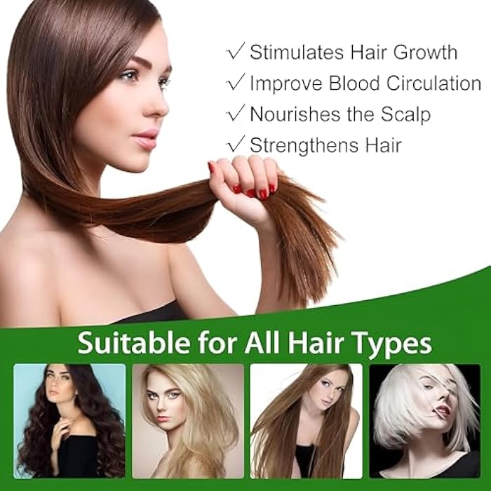 Rosemary Oil for Hair - Unleash your hair's potential with this powerful blend designed to stimulate hair follicle growth, improve scalp condition, and provide long-lasting moisture for dry hair. - Image 4